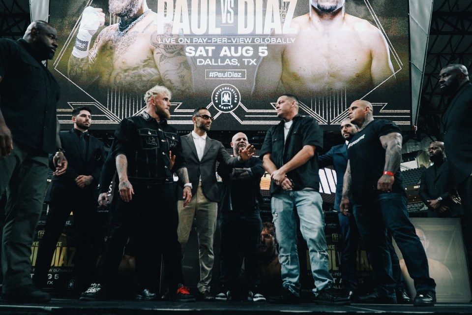 Paul vs Nate Diaz is live and exclusive on talkSPORT on Saturday night/Sunday morning from 4am