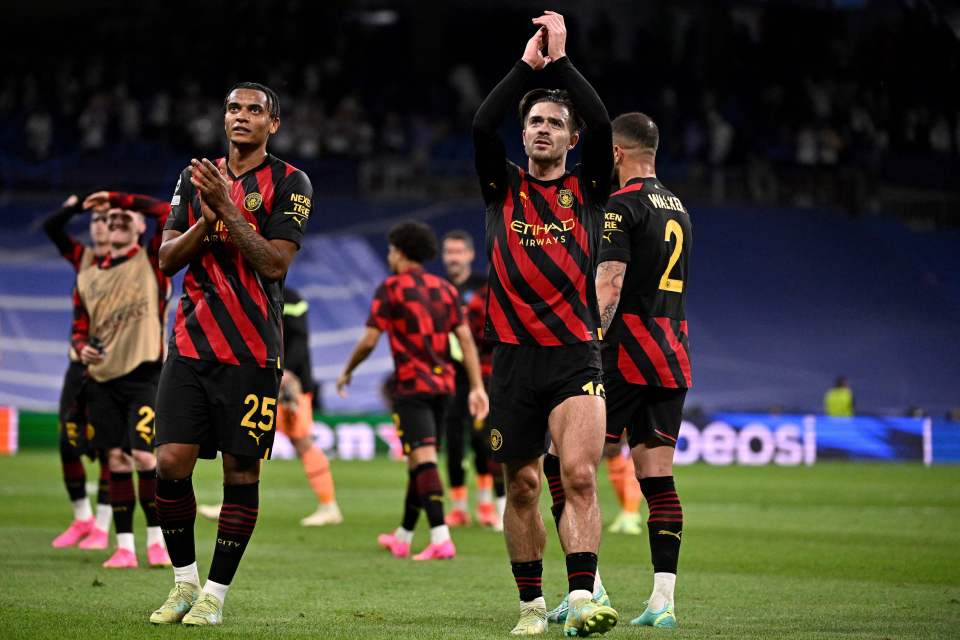 The 27-year-old helped City secure a 1-1 draw in the Spanish capital on Tuesday night