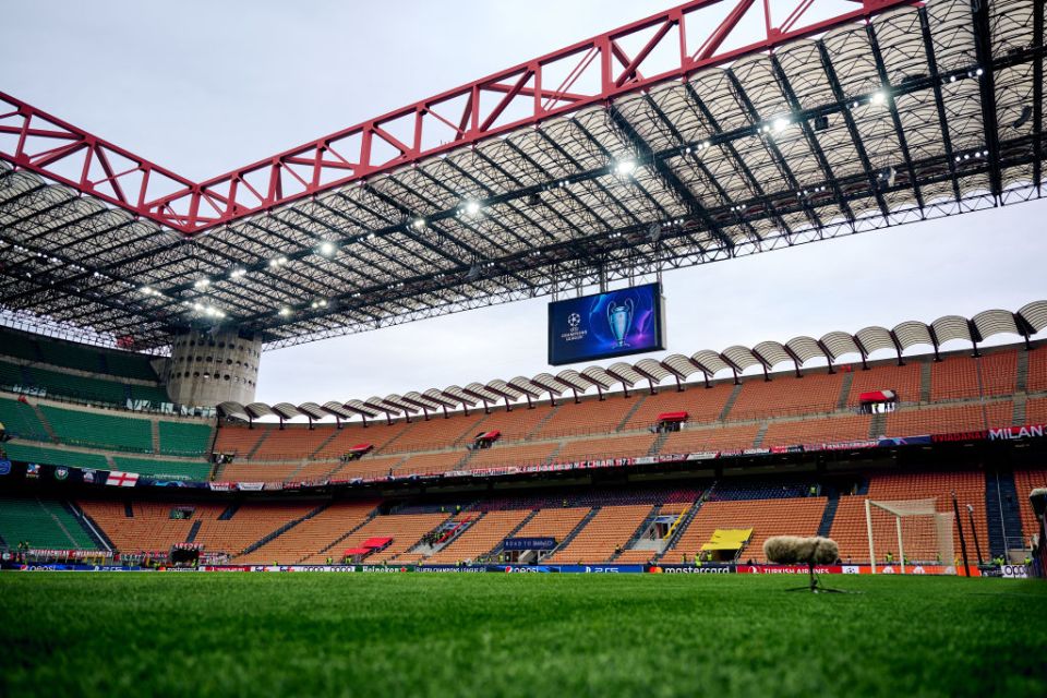 The San Siro is one of the most iconic stadiums in world football