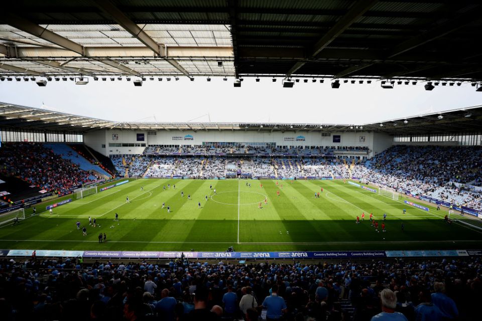 The CBS Arena was opened in 2005