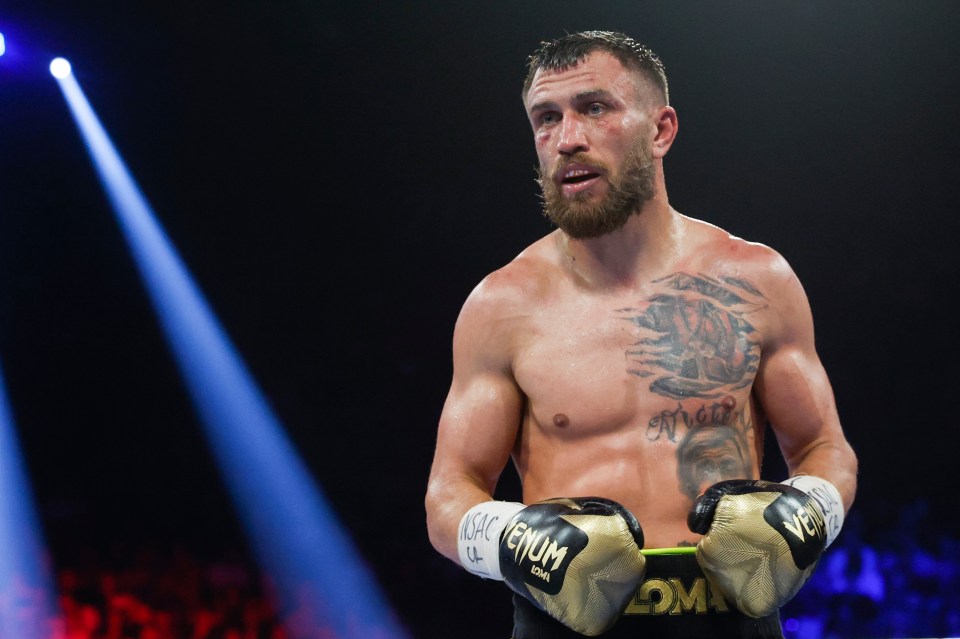 Lomachenko is often regarded as one of the best technical boxers around