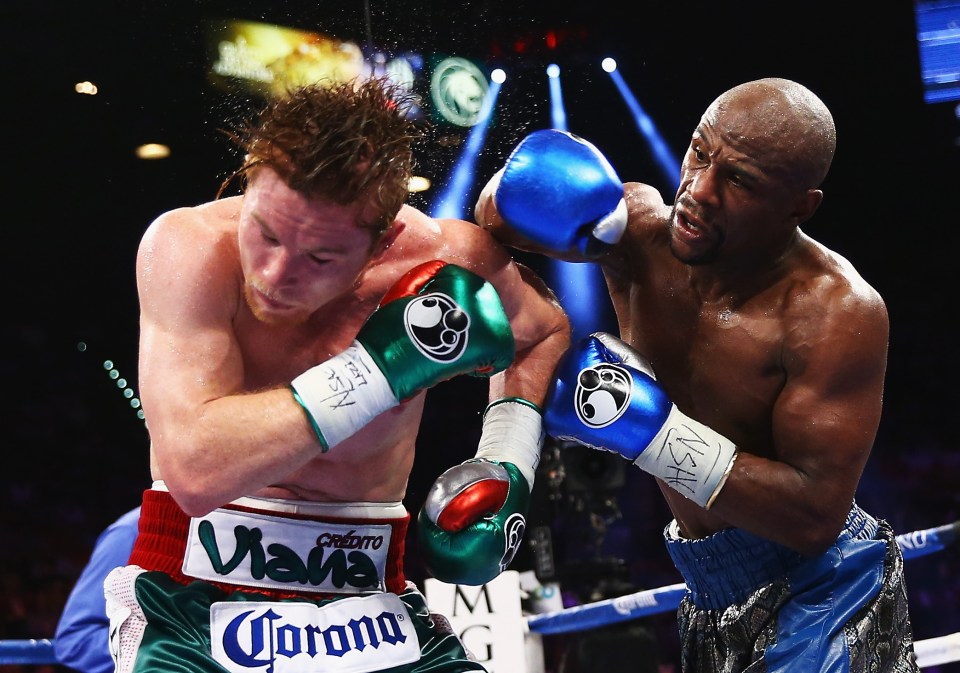 Canelo and Mayweather sold over two million pay-per-views in 2013