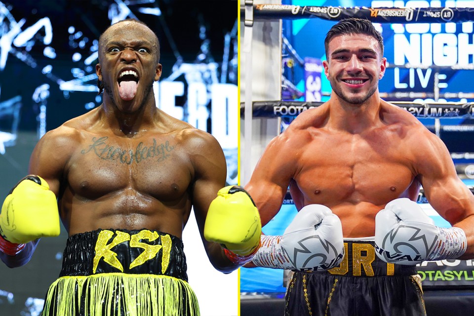 Tommy and KSI will do battle later this year