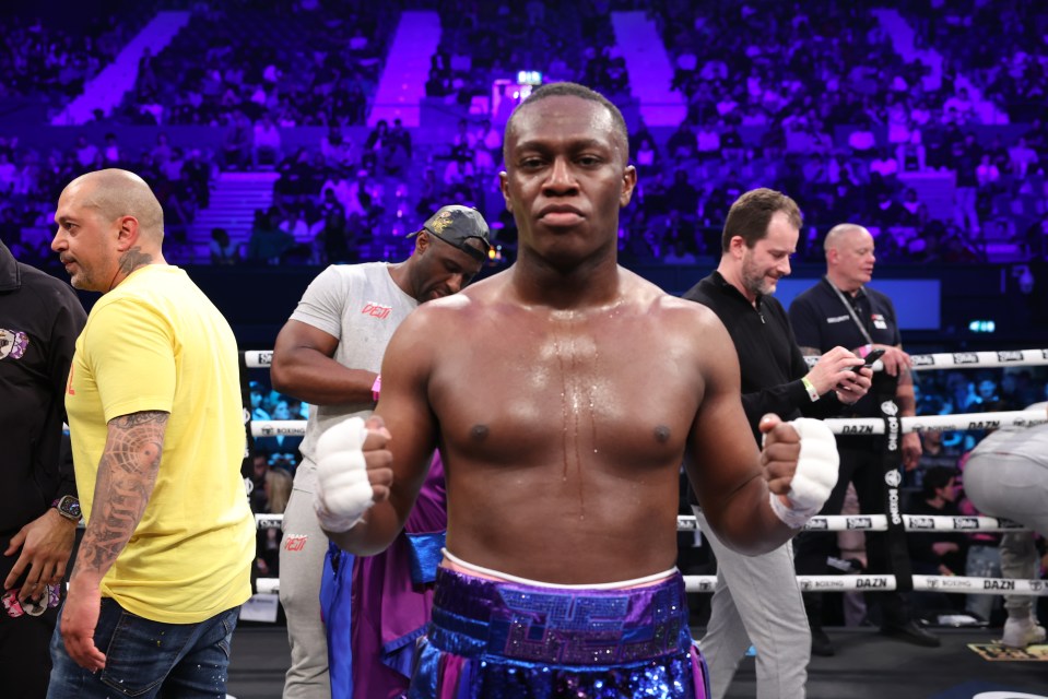 Deji has had a remarkable short boxing career so far