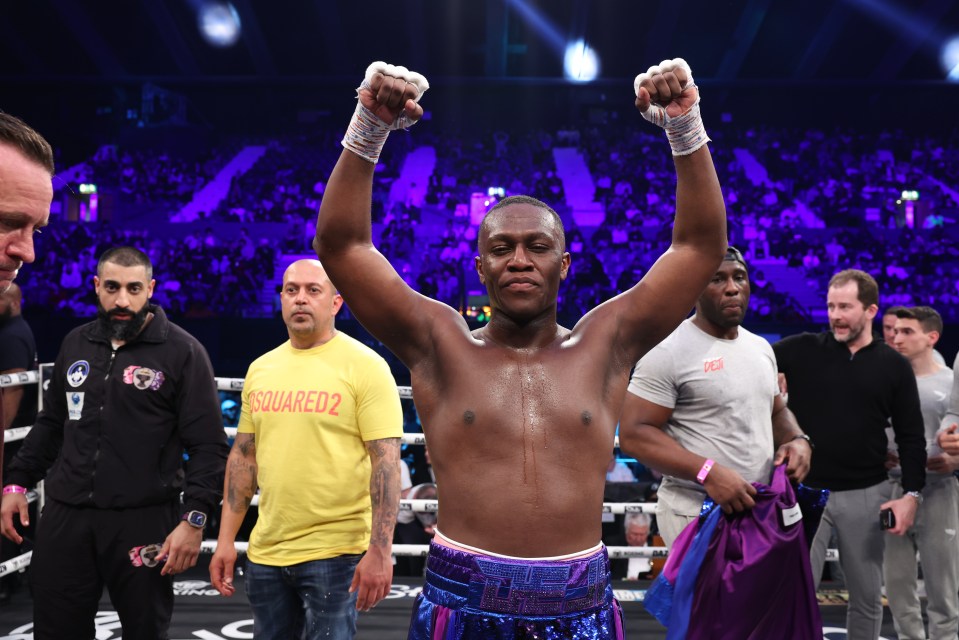 Deji makes his boxing return on Thursday night after an 18-month hiatus