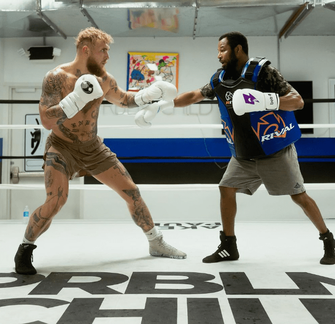 Paul and Mosley have been working hard to prepare for his fight with Diaz