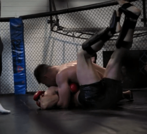 'Notorious' hurt his toes during a sparring session