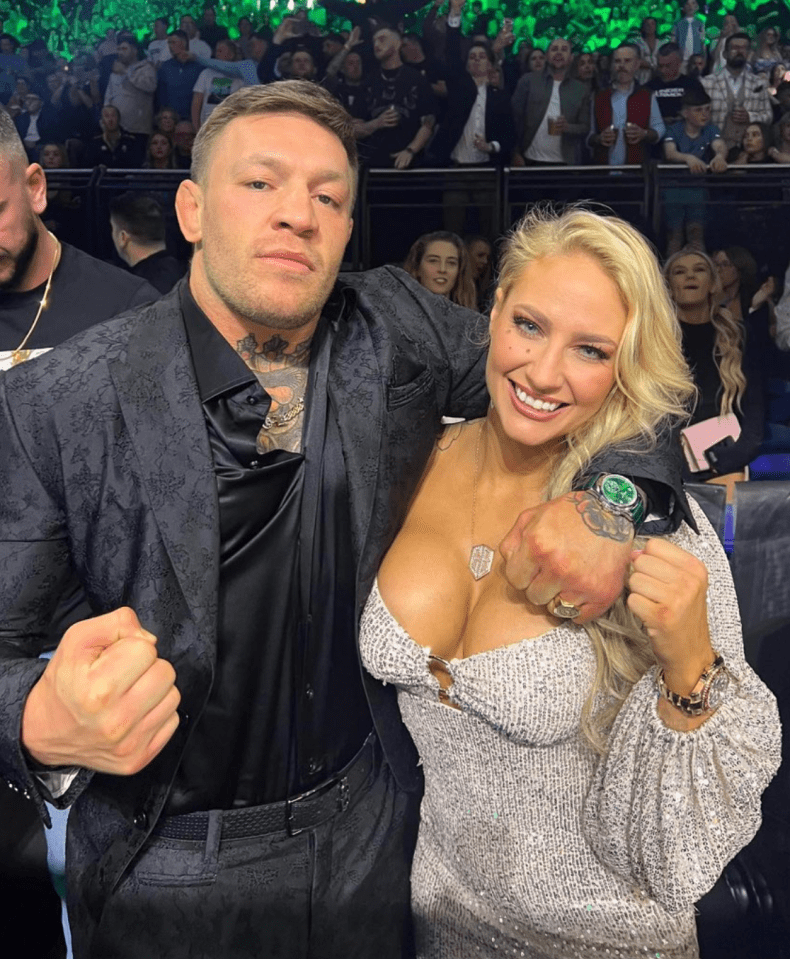 McGregor and Bridges have been pally since meeting in May 2023