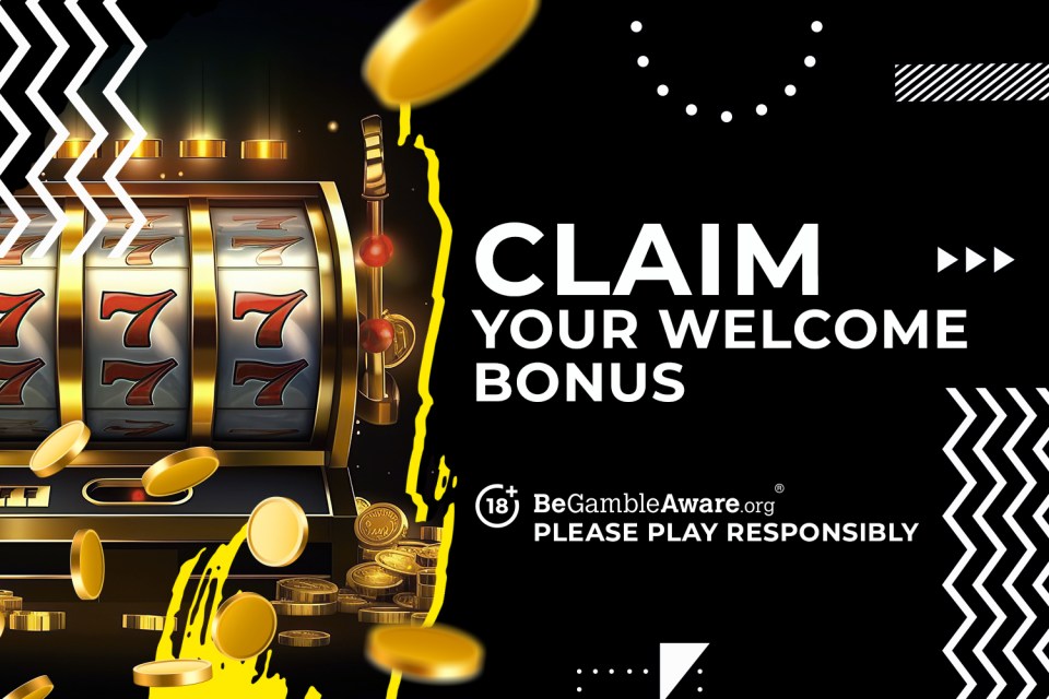 Claim your welcome bonus. 18+ BeGambleAware.org Please play responsibly.