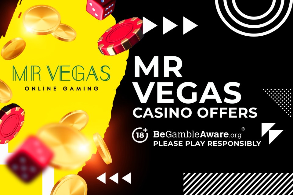 Mr Vegas casino offers. 18+ BeGambleAware.org Please play responsibly.