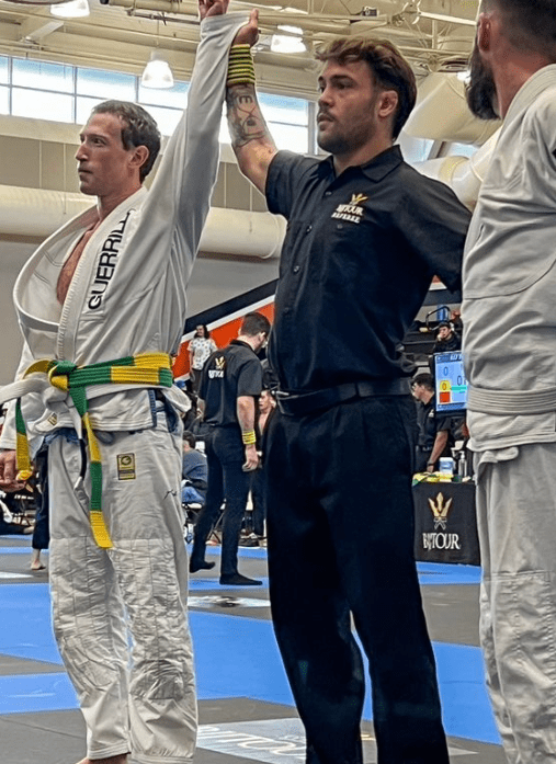 Zuckerberg trains in several martial arts including BJJ