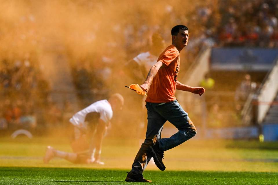 Just Stop Oil have disrupted a number of sporting events in the UK