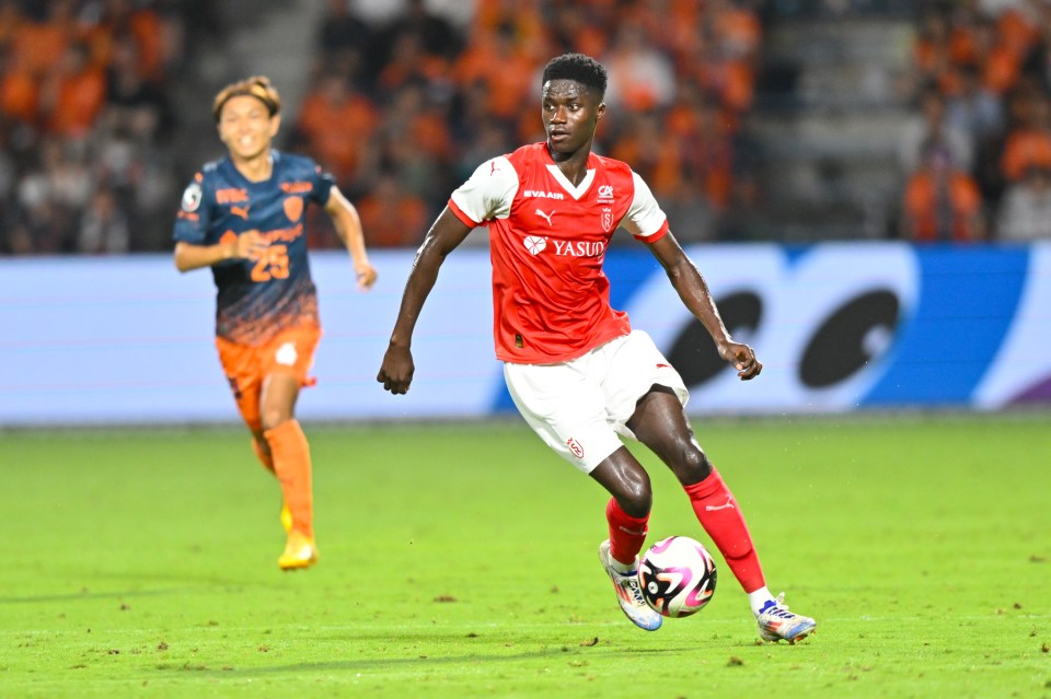 Chelsea and West Ham have scouted the Stade Reims player