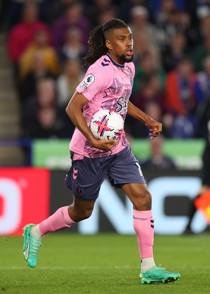 Iwobi went on to score the equaliser