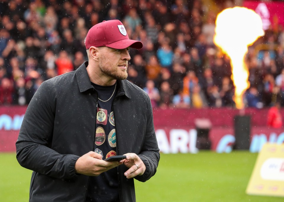 JJ Watt and his wife now have a vested interest in the Lancashire club