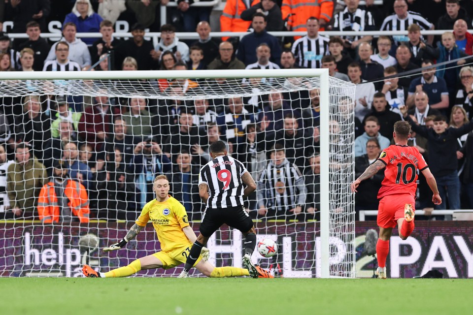 But Callum Wilson put the result beyond doubt