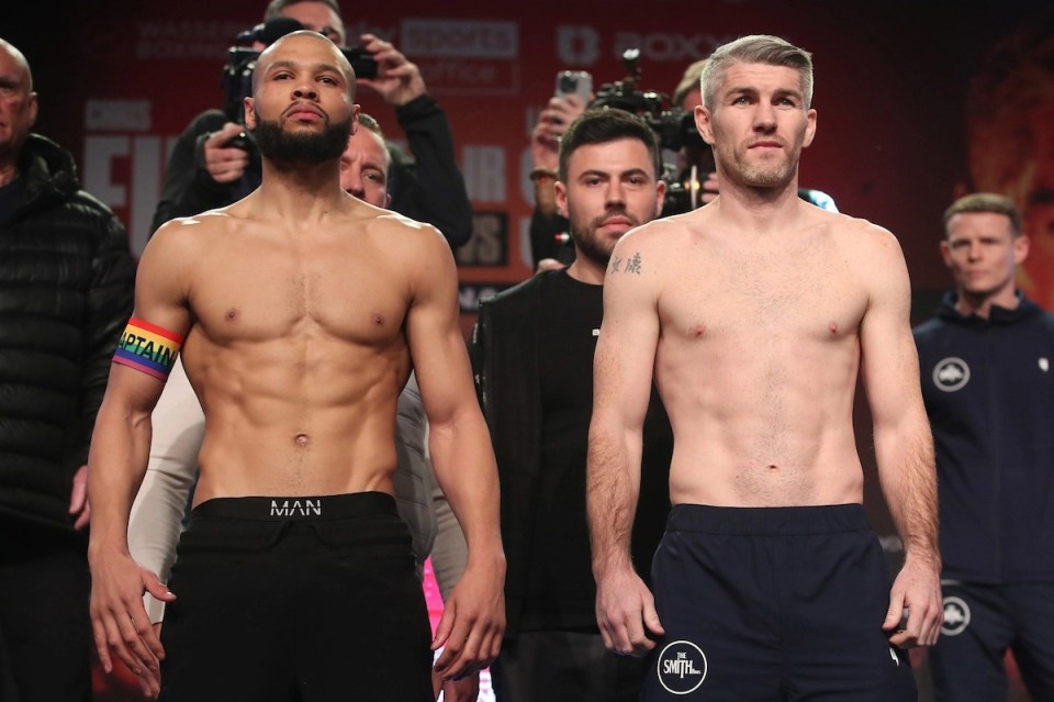 Smith vs Eubank Jr II will be live on talkSPORT on Saturday night