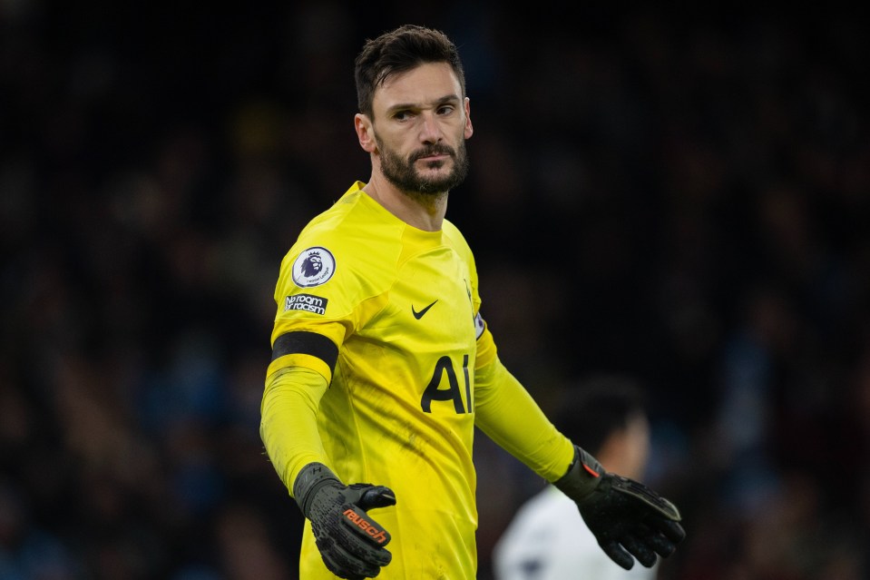 The French shot-stopper has one year left on his contract