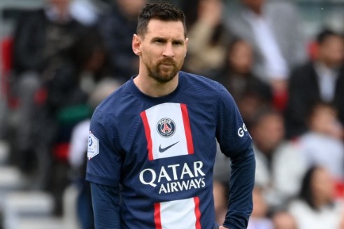 Messi is expected to leave PSG at the end of the season