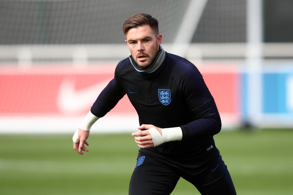 Butland has nine England caps to his name but the last one came in September 2018