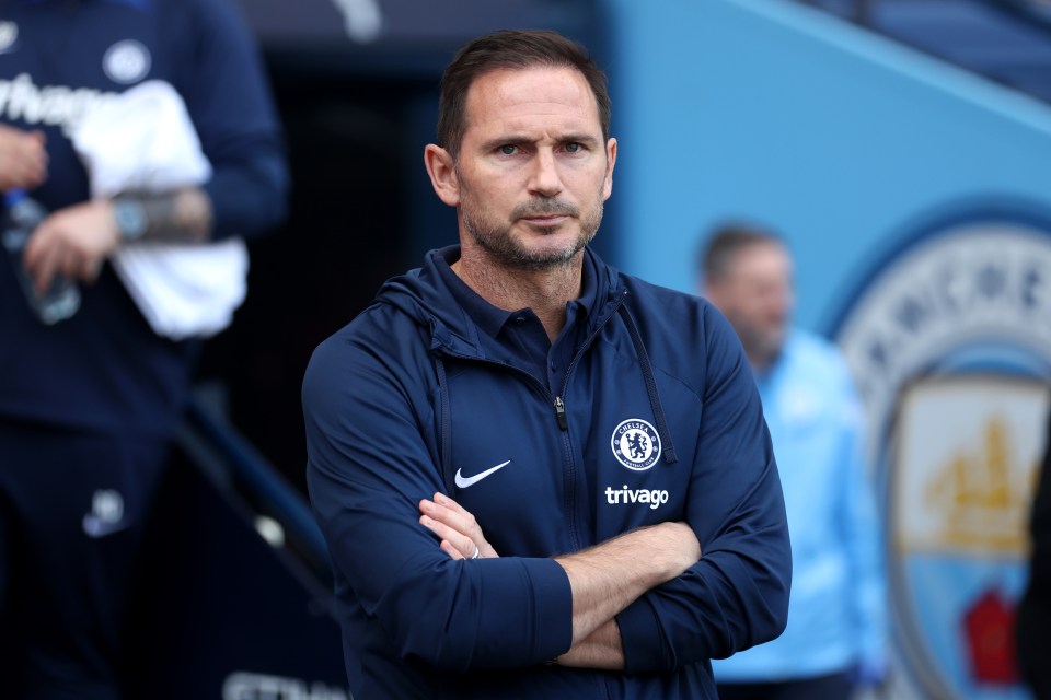 Lampard endured a difficult time in his second spell with Chelsea