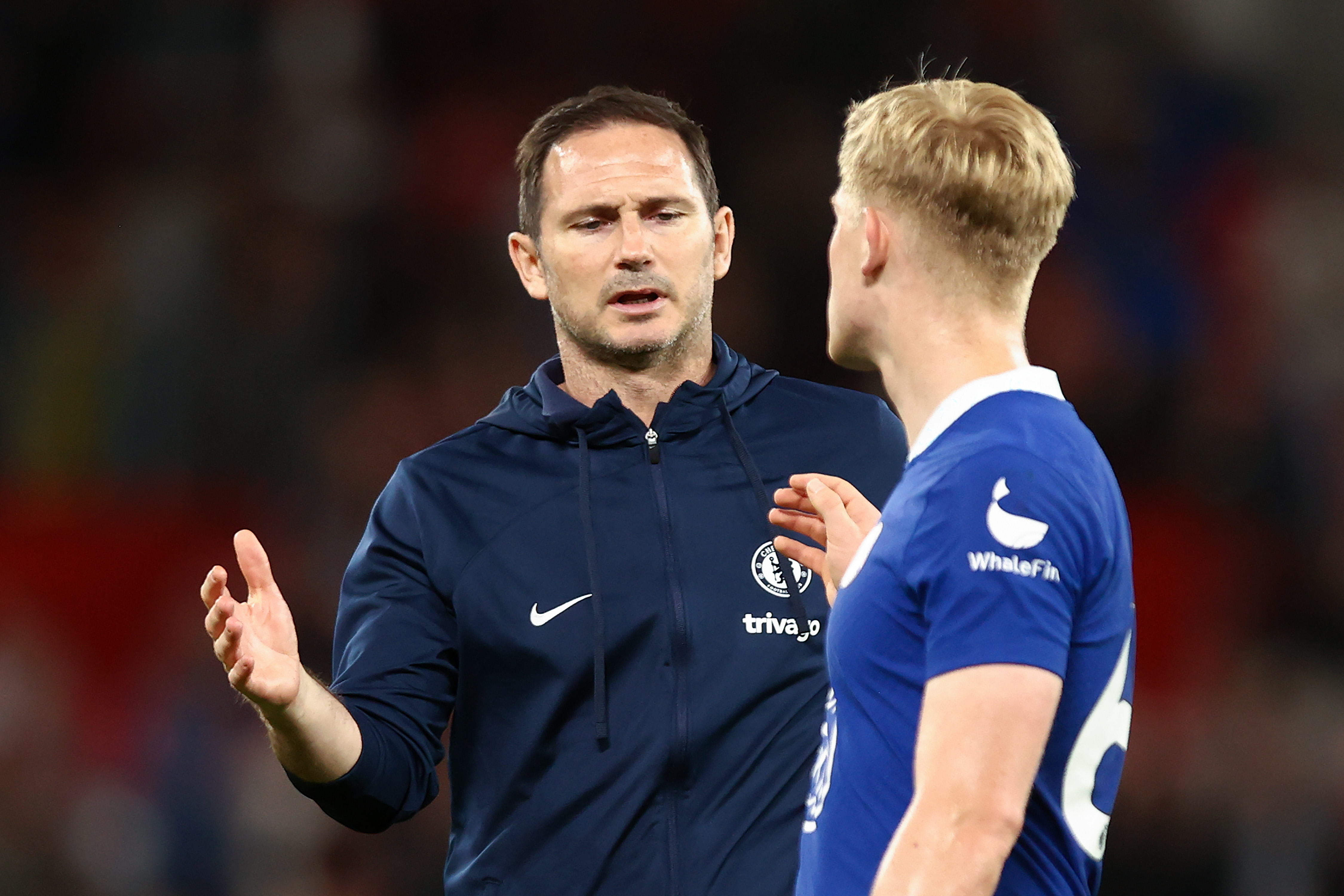 Lampard admits big changes are needed at Chelsea
