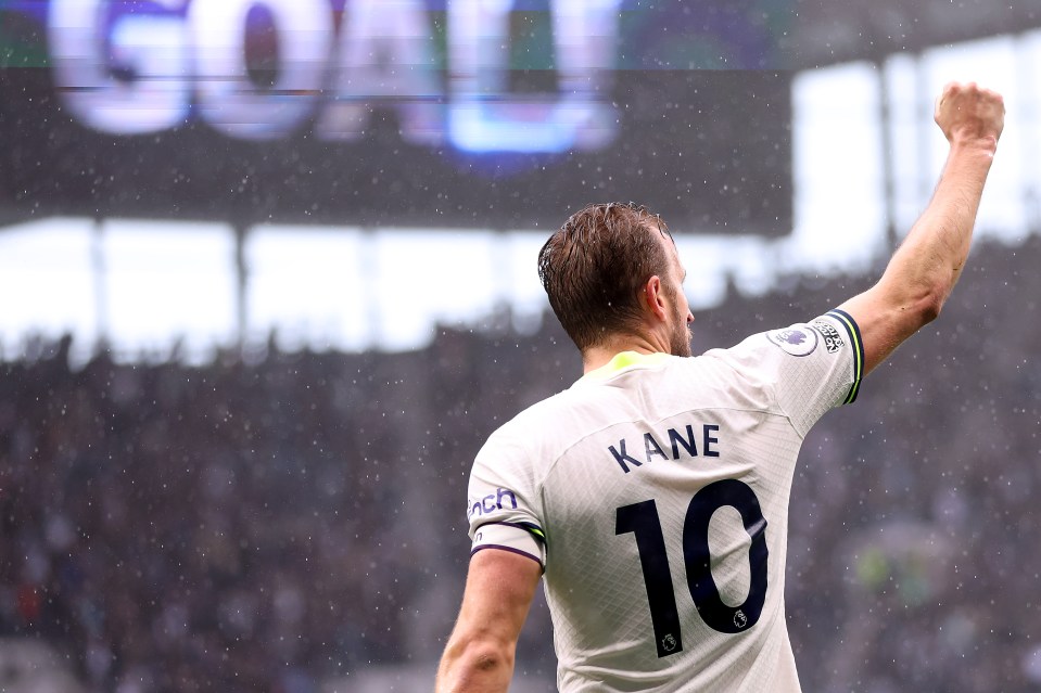 Bayern Munich had a £60million bid for Kane turned down