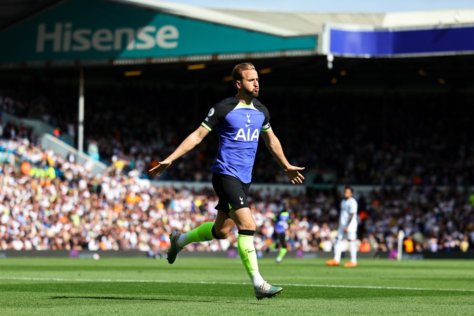 Kane has been superb once again for Spurs