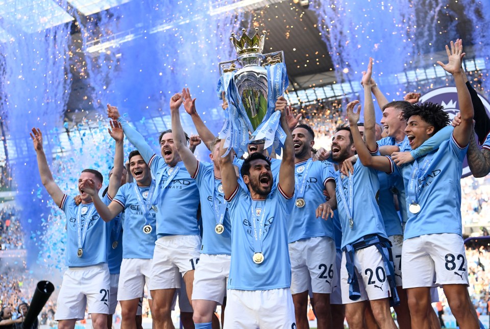 All signs point towards another league title for City