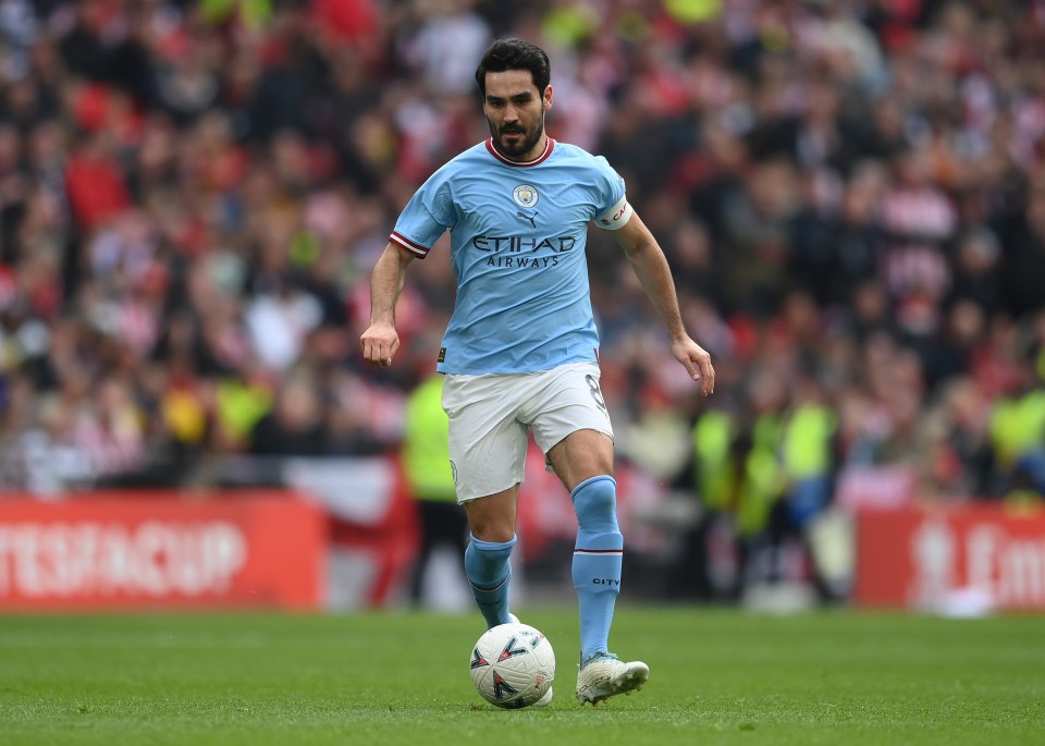 Gundogan is on his way out of City