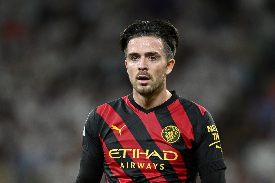 Grealish played a key role  in Man City's draw with Real Madrid