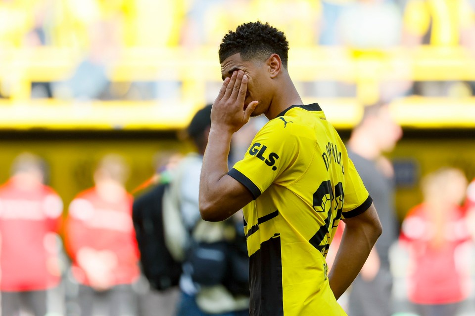 Bellingham will be gutted to have missed out on the Bundesliga title