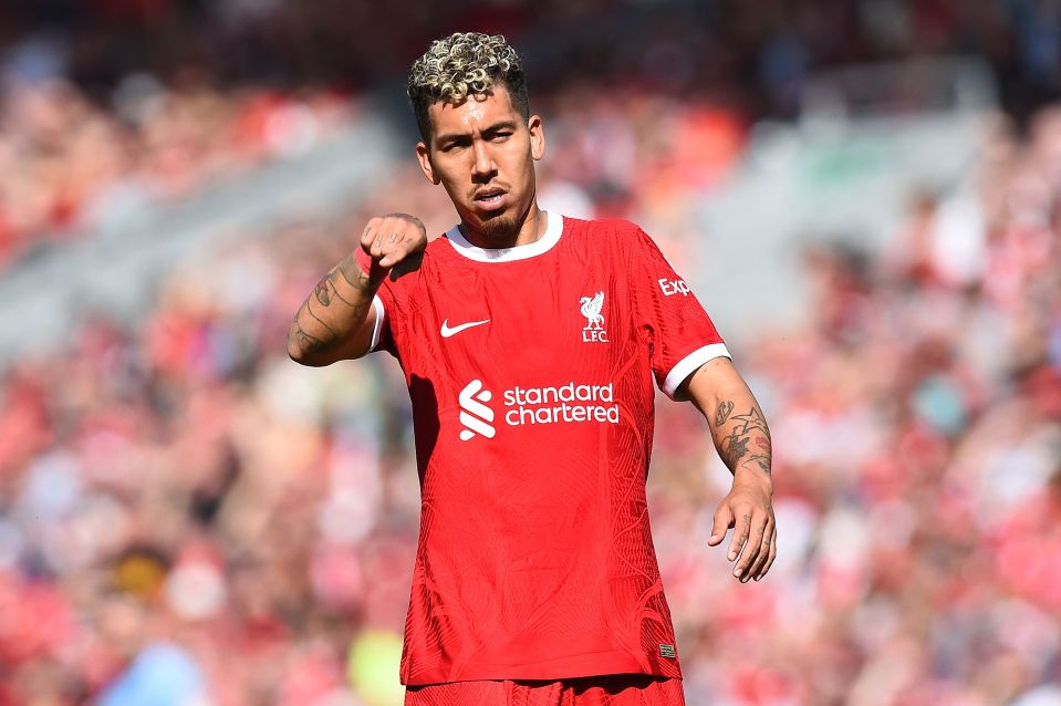 One star has already departed Liverpool for Saudi Arabia, with Roberto Firmino joining Al-Ahli
