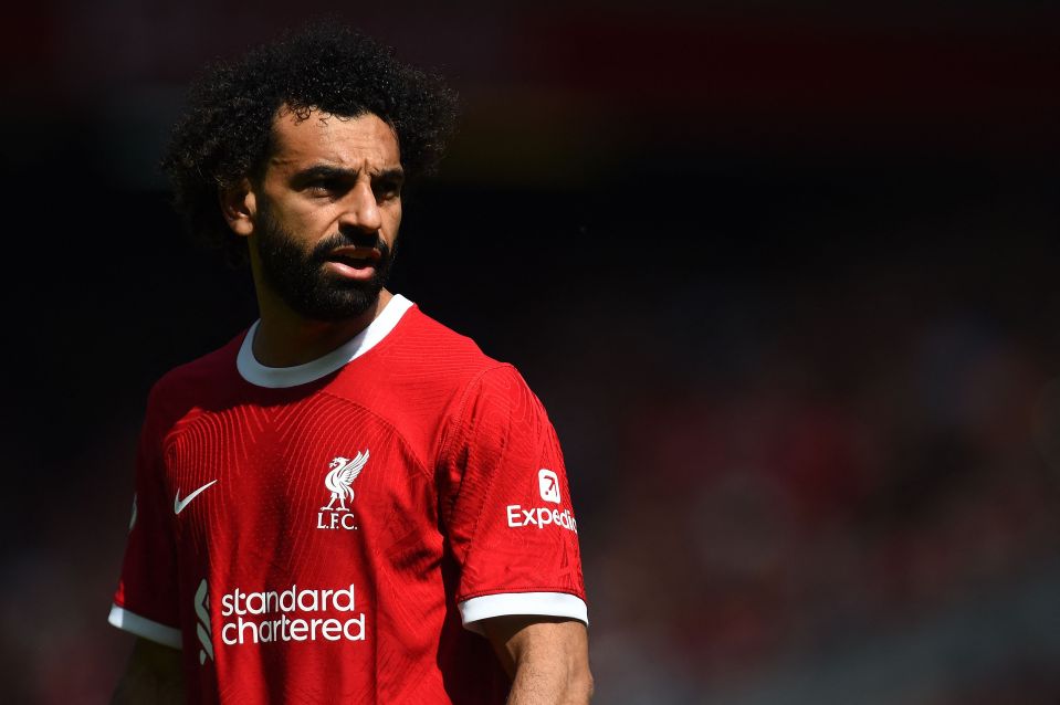 Salah has also been linked with a big-money move