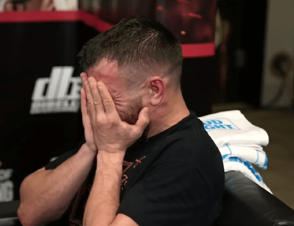 Lomachenko was devastated