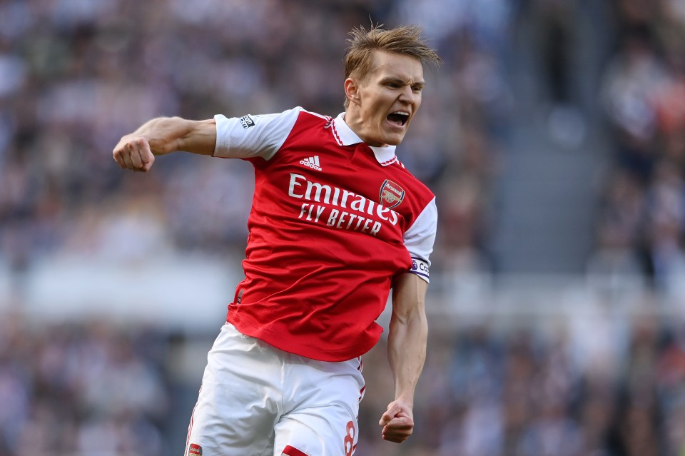 Odegaard has been an inspirational leader at Arsenal and fans will not want to see his role compromised by their summer recruitment