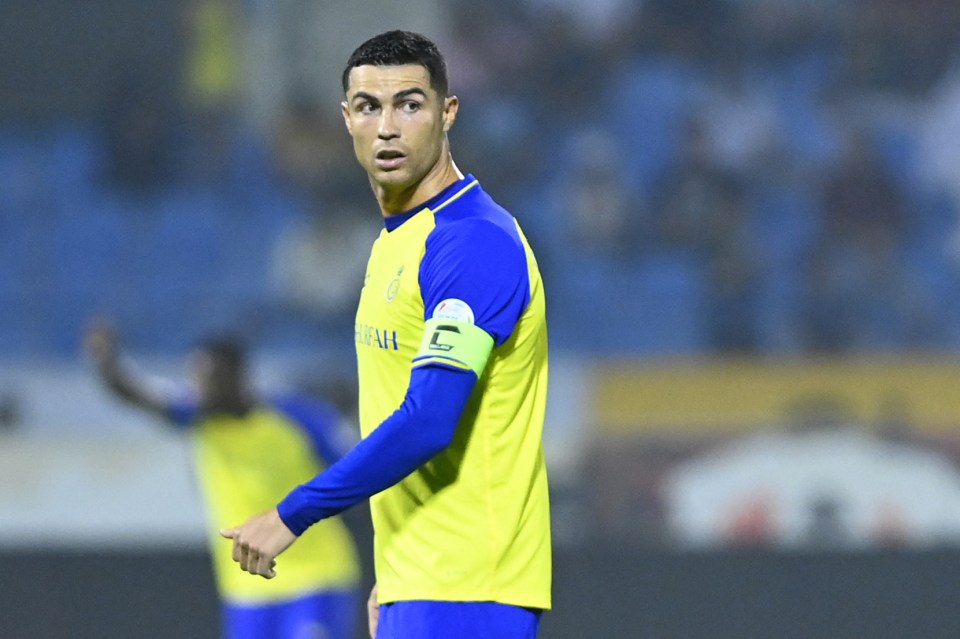 Ronaldo is unable to add to his current tally as he plays for Al Nassr