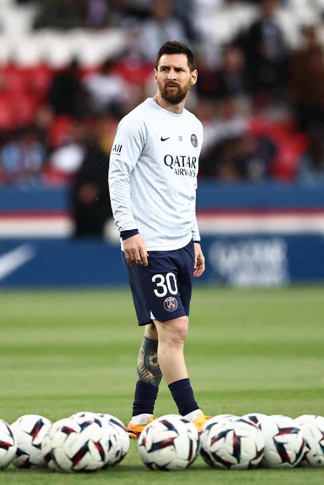 Messi will leave PSG this summer