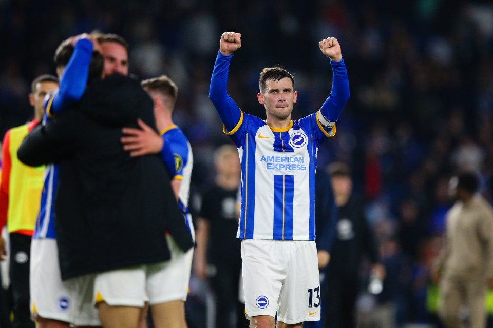 Brighton have exceeded expectations this season and will be in next season's Europa League