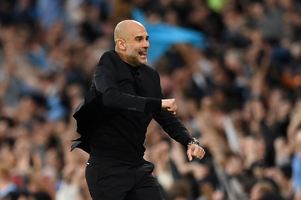 Gallagher believes this is just the beginning for Guardiola and City