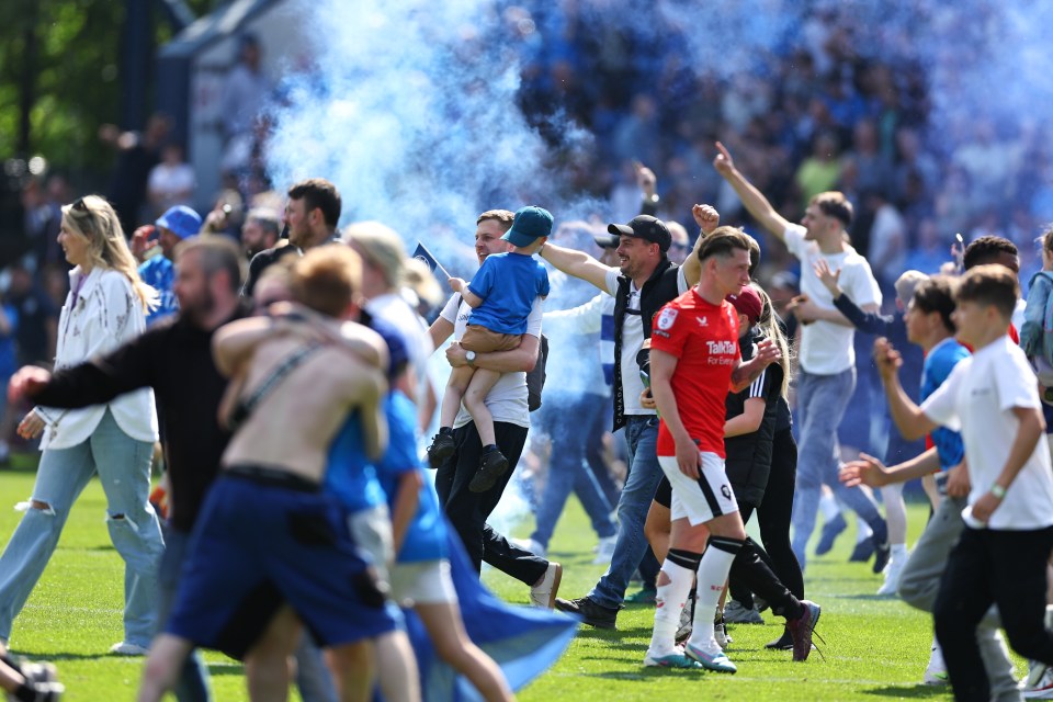 They are one win away from playing in League One next season