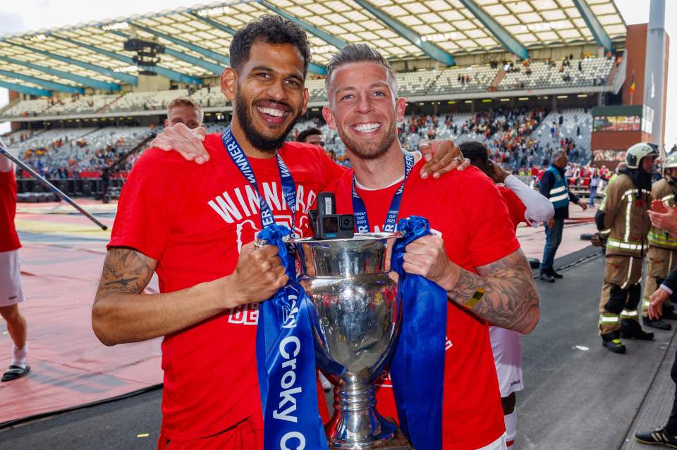 Alderweireld capped a fairytale return to Belgium