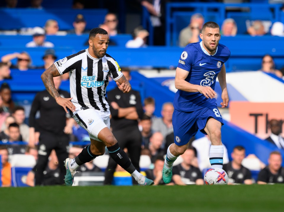 Kovacic could be on his way out of Chelsea this summer