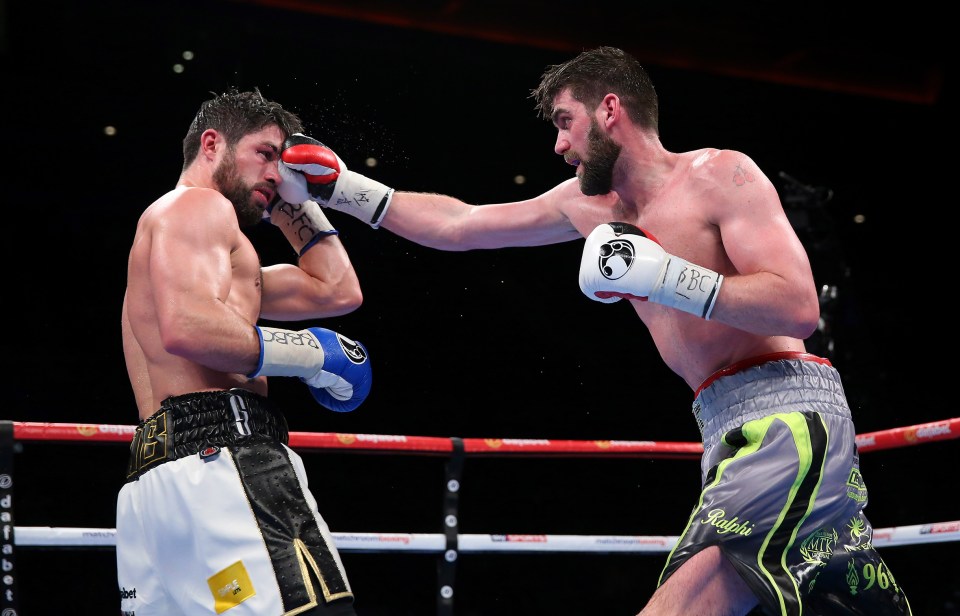 Fielding's best win came against Ryder in 2017