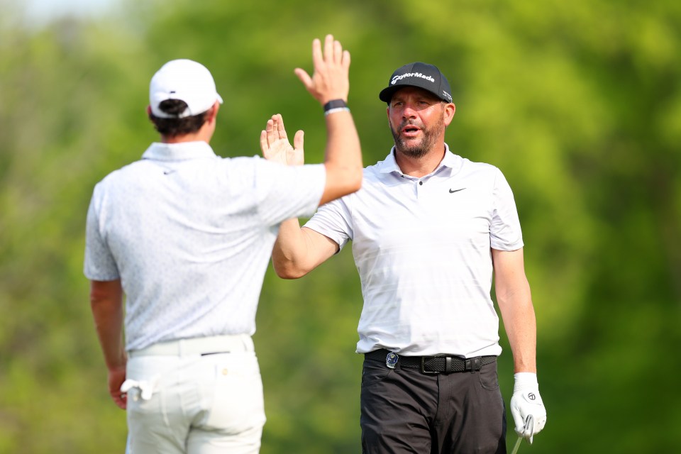 Block enjoyed an incredible week two years ago, playing alongside McIlroy