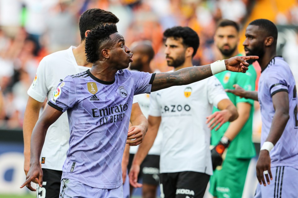 Vinicius Jr was subject to disgraceful racist abuse