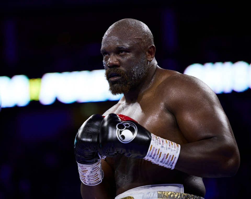 But, Chisora, is still confident he could KO the Cameroonian