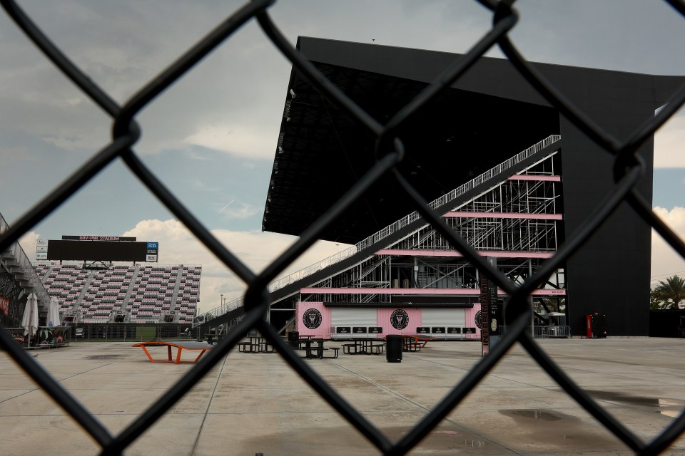 Inter Miami may have to move for Messi's debut
