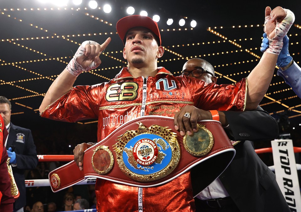 Berlanga is unbeaten at 22-0 (17 KOs), but many fans don't believe he's earned a shot at Canelo