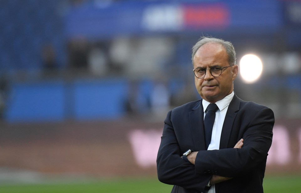 PSG chief Luis Campos will not be a popular figure in north London for going after Arsenal boss Arteta